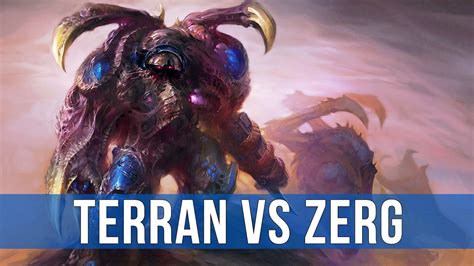 Starcraft Legacy Of The Void Terran Vs Zerg Youtube