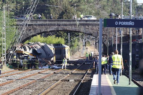 El informe definitivo sobre el accidente de tren de O Porriño confirma