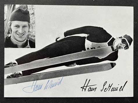 Hans Schmid Mümliswil Skispringen Autogrammkarte Kaufen auf Ricardo