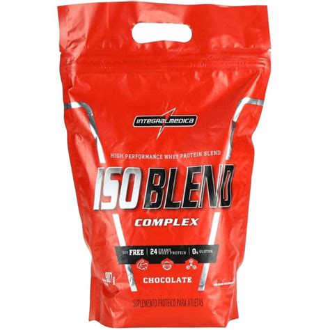 Whey ISO Blend Complex 907g Integralmédica