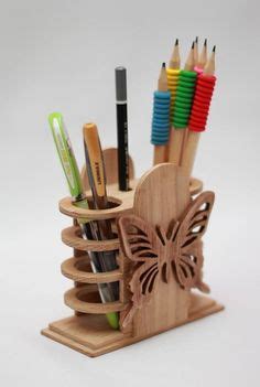 Laser cut desk accessories & decorations