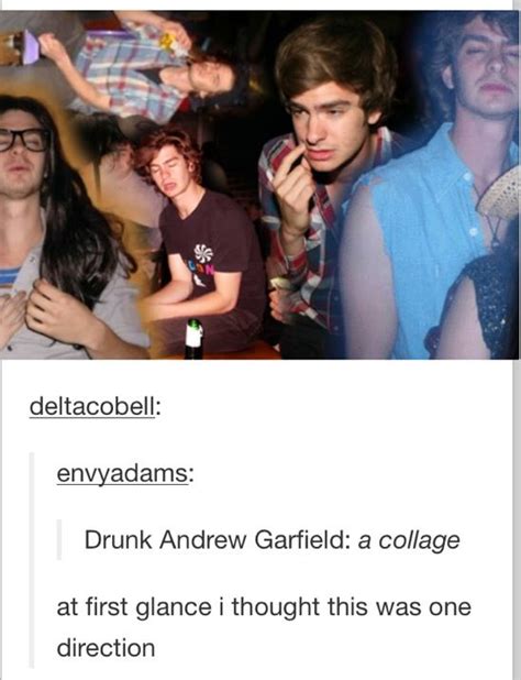 Drunk Andrew Garfield Witze Lustig One Direction Witzig Witzige