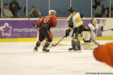 Hockey Sur Glace Division 2 Division 2 Playoff Finale Match 1