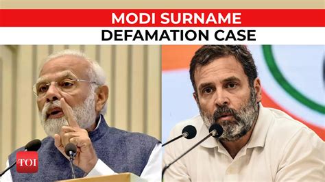 Modi Surname Remark Surat Court To Pronounce Verdict Today On Rahul