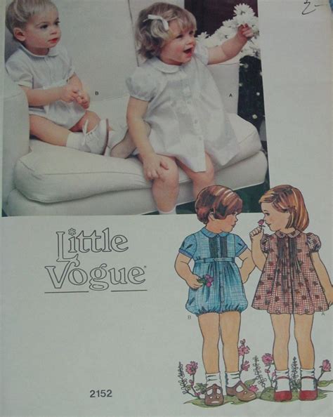 Vogue 2152 A Vintage Sewing Patterns Fandom