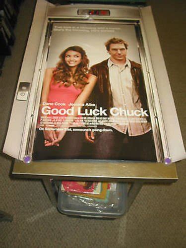 Unlock the Secret Behind Jessica Alba's Good Luck Chuck Movie Poster