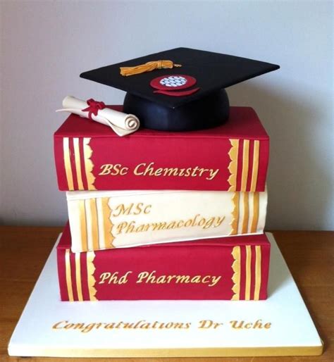 12 Cool And Unique Graduation Cake Ideas For Your Special One