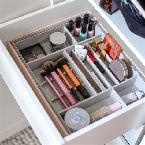 Organisateur De Maquillage Pour Tiroir Extensible X X On