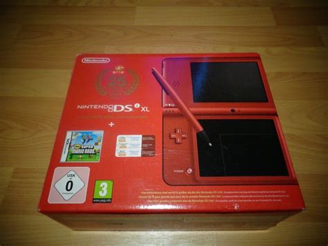 Nintendo DSi XL Limited Edition Super Mario 25th Catawiki