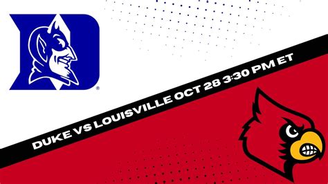 Louisville Cardinals Vs Duke Blue Devils Prediction And Picks College