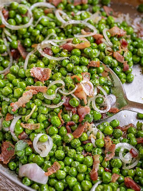 Green Peas and Bacon Recipe – How to Cook Green Peas — Eatwell101