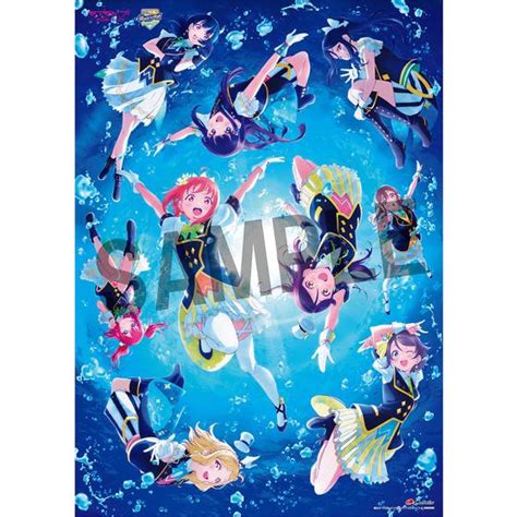 Aqours 6th Lovelive ～ku Ru Ku Ru Rock ’n’ Roll Tour～ Blu Ray Memorial Box 268分 A On Store