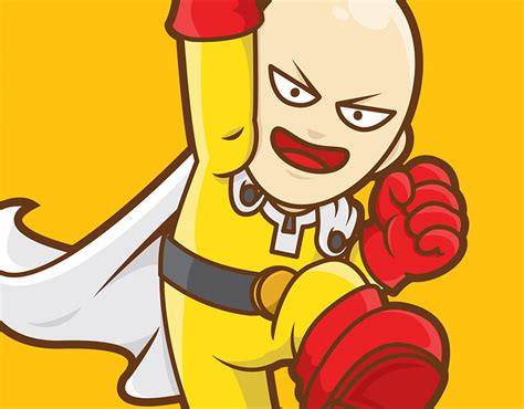 Vector Test : Saitama (One Punch Man) (2) | Images :: Behance