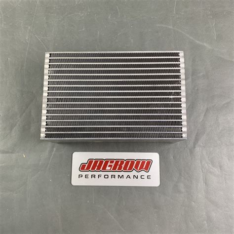 Jagrow Performance Bar And Plate Fin Intercooler Core Manufacturer