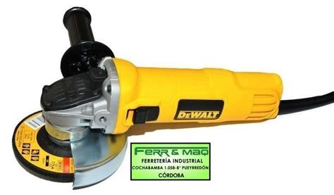 Amoladora Angular Dewalt Dwe W Mm Fymferreteria