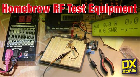 5 Awesome Homemade RF Test Equipment Projects