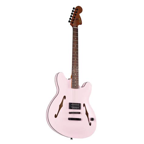 Fender Tom Delonge Starcaster Rw Sshp Satin Shell Pink Dv