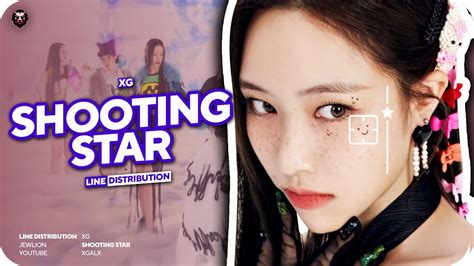 XG SHOOTING STAR Line Distribution YouTube