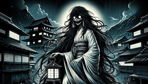 Onryo Japanese Vengeful Spirit - Mythology Vault