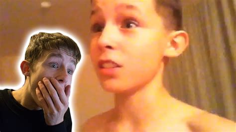 Reacting To My First Youtube Videos Youtube