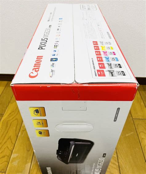 Yahooオークション 【新品未開封】canon キャノン Pixus Mg6230 イ