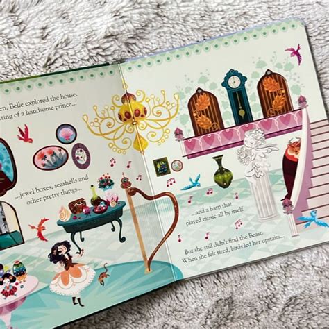 Peek Inside a Fairy Tale Beauty and the Beast by undefined
