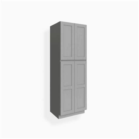 Gray Shaker 30 W Oven Pantry Cabinet Buy Wholesale Cabinets