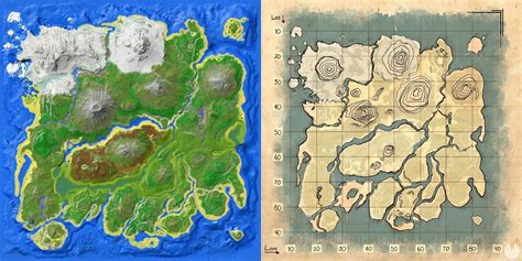 Ark Survival Evolved Todos Los Mapas Diferencias Y Cómo Acceder