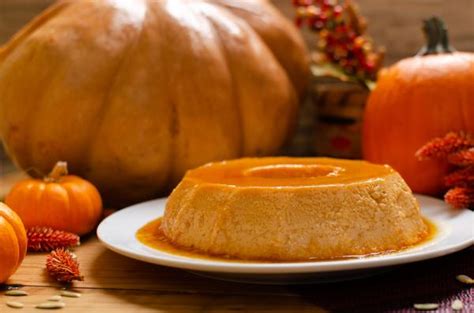 Cómo hacer flan de calabaza Descúbrelo aquí