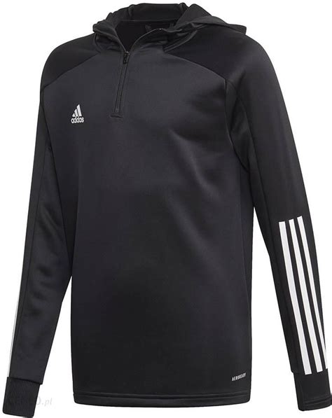 Adidas Teamwear Bluza Dla Dzieci Condivo Track Hood Czarna Ek