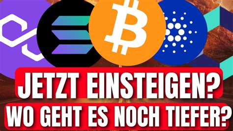 Jetzt Kaufen Bitcoin Cardano Matic Solana Quant Dimitra Analyse