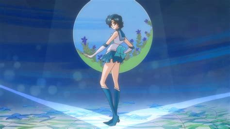 Sailor Moon Sailor Mercury Es Representada Por Una Chica Con Este Asombroso Cosplay Código