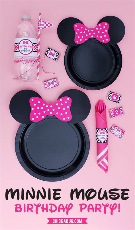 8 Best Images of Minnie Mouse Ears Printable - Free Printable Mickey ...