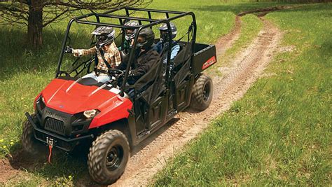 Polaris Ranger Crew 500 Efi 2012 2013 Specs Performance And Photos