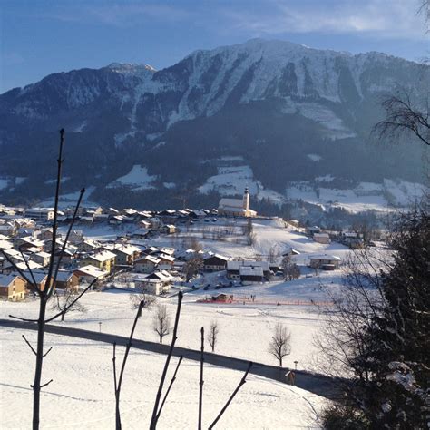 St Veit Im Pongau Blick Auf Kinderschilift Pongau