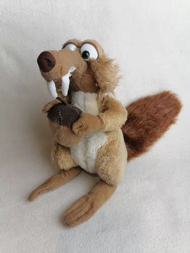 Peluche Original Scrat La Era Del Hielo Blue Sky Play By Pla Cuotas