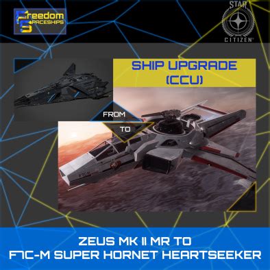 Buy Zeus MK II MR To F7C M Super Hornet Heartseeker Upgrade At Star