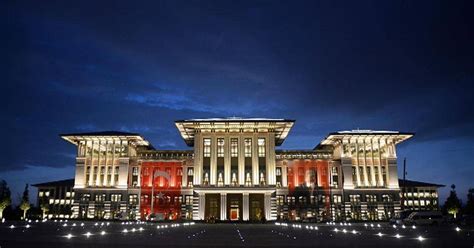 Turkish President Erdoğan Unveils New $350 Million Palace