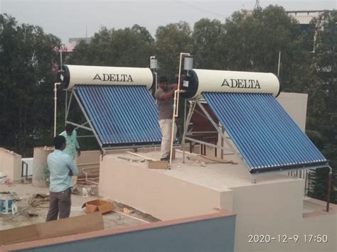 Delta Solar Water Heater 300 Lpd At ₹ 95000 Solar Water Heaters In Rajkot Id 7982633355