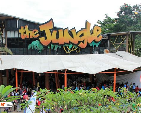 The Jungle Bogor Waterpark: HTM, Jam Buka, dan Daya Tarik