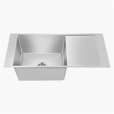 Nirali Ng Aisi 304 Grade Stainless Steel Single Bowl With Drainboard