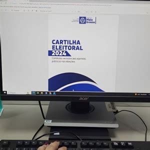 Pge Mt Lan A Cartilha Eleitoral Orienta Es Para Agentes