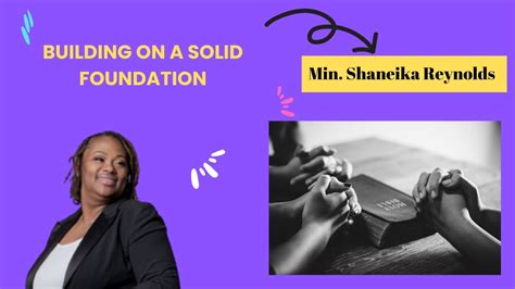 building   solid foundation youtube