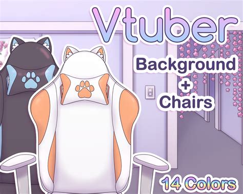 Gaming Chair Png Vtuber Edu Svet Gob Gt