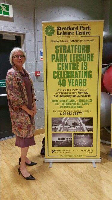 Celebrating 40 Years at Stratford Park Leisure Centre