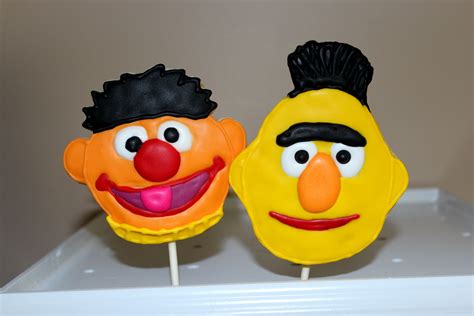 Ernie & Bert Cookies