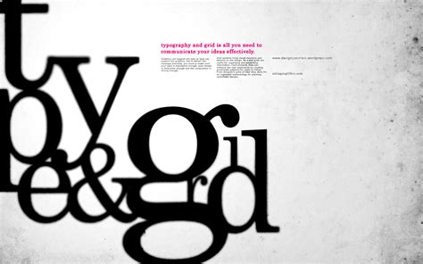 typography wallpapers
