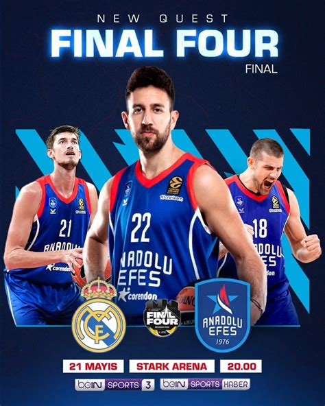 Anadolu Efes Sk On Twitter Newquest Back To Back Euroleaguede St