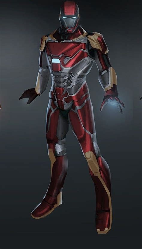 Iron Man Armor Fan Art