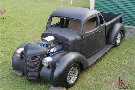 1937 International Coupe UTE Project RAT ROD HOT ROD Pick UP